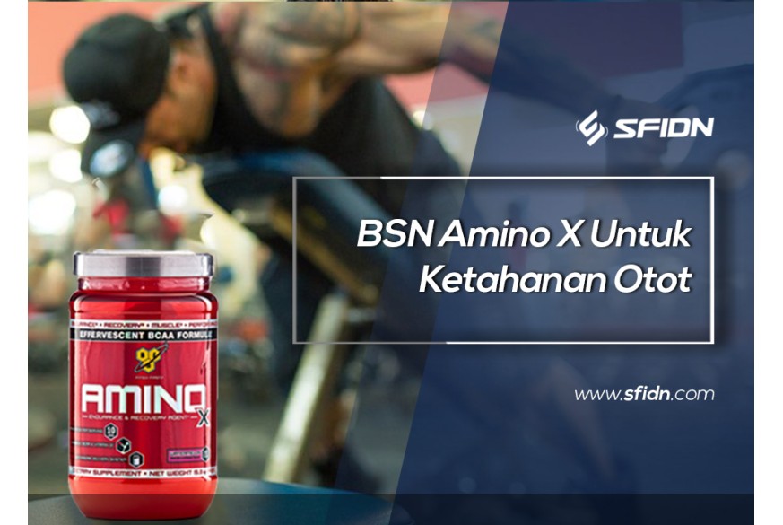 sfidn - BSN Amino X Untuk Ketahanan Otot