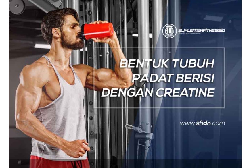 sfidn - Bentuk Tubuh Padat Berisi dengan Creatine
