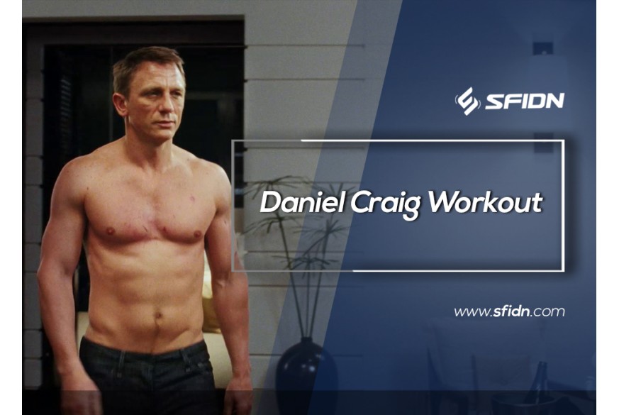 sfidn - Daniel Craig Workout