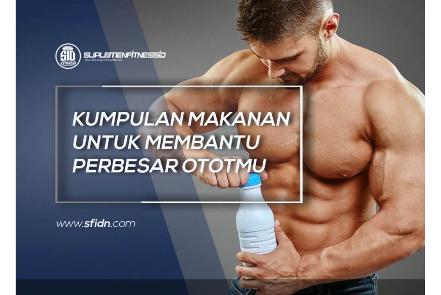 sfidn - Kumpulan Makanan untuk Perbesar Otot