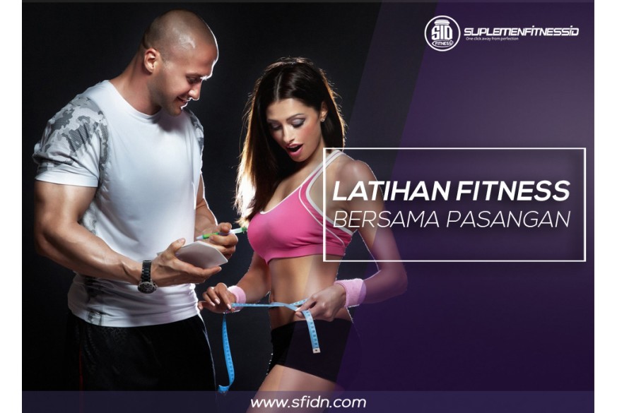sfidn - Latihan fitness bersama pasangan