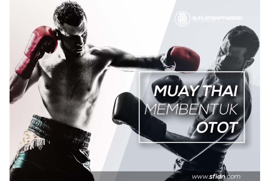sfidn - Latihan muay thai untuk membentuk otot tubuh