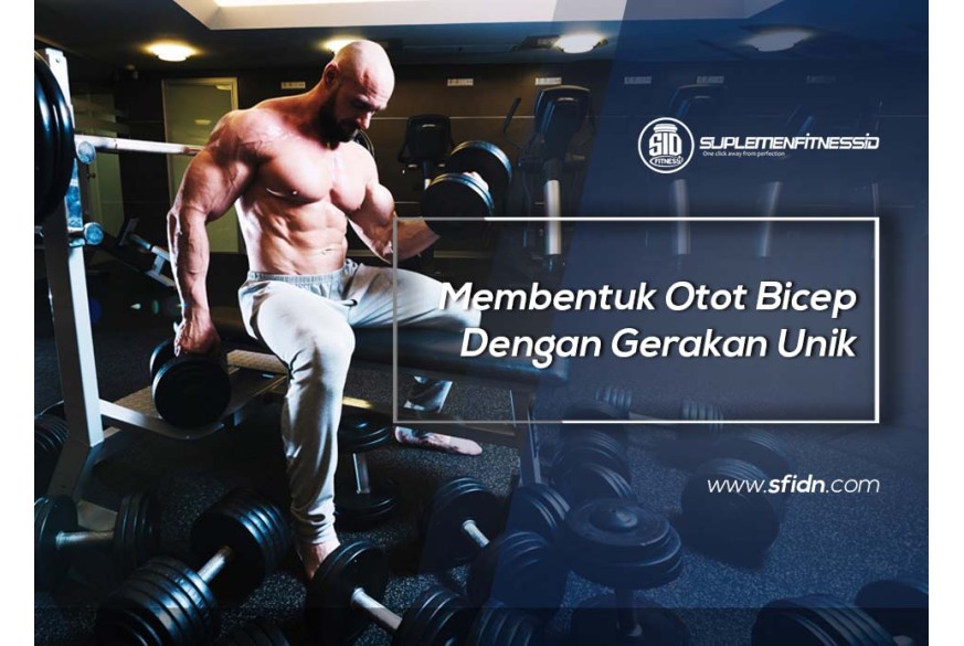 sfidn - Membentuk Otot Bicep Dengan Gerakan Unik