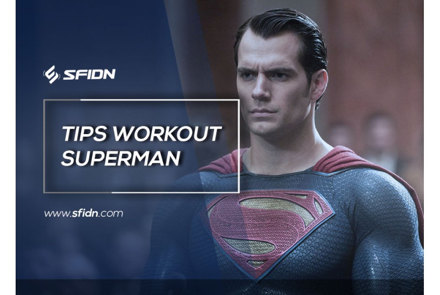 sfidn - Superman Workout