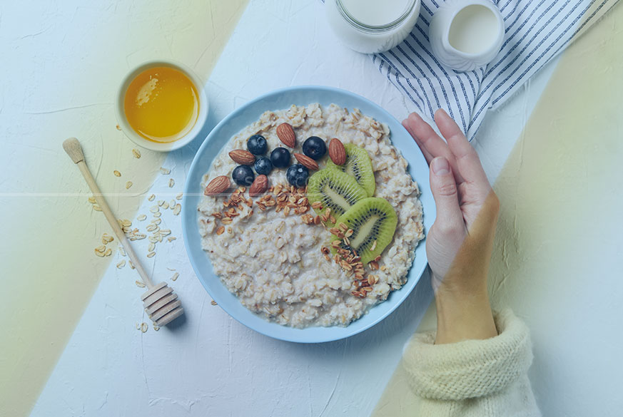 sfidn - 7 Manfaat Sarapan Oatmeal Setiap Hari, Yakin Tidak Mau?