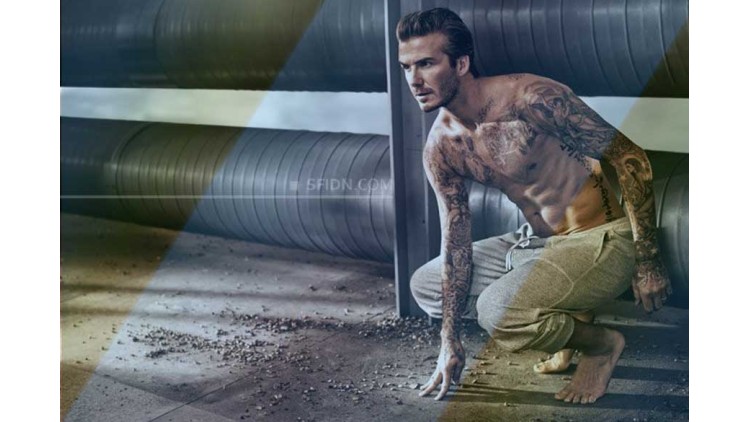 sfidn - David Beckham Cardio Workout