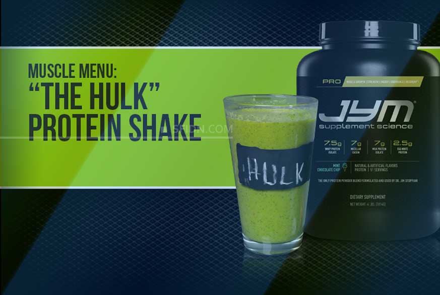 Hulk Protein Shake untuk Nutrisi Ototmu SFIDN Science From