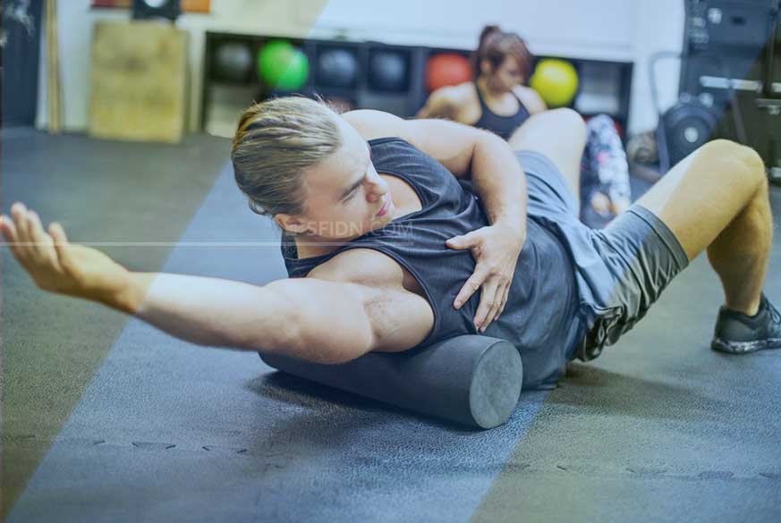 sfidn - 5 Gerak Latihan Baru Memanfaatkan Foam roller di Rumah