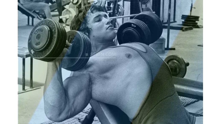 sfidn - 8 Gerak Latihan Dada dan Punggung dari Arnold Schwarzenegger