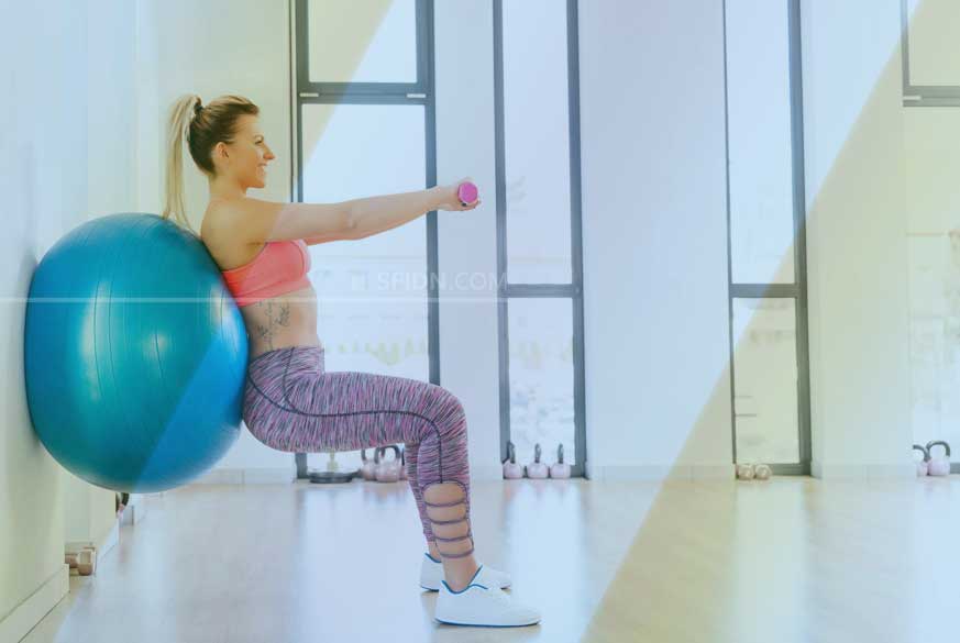 sfidn - Gym Ball dan Berbagai Gerakannya yang Mampu Perkuat Otot