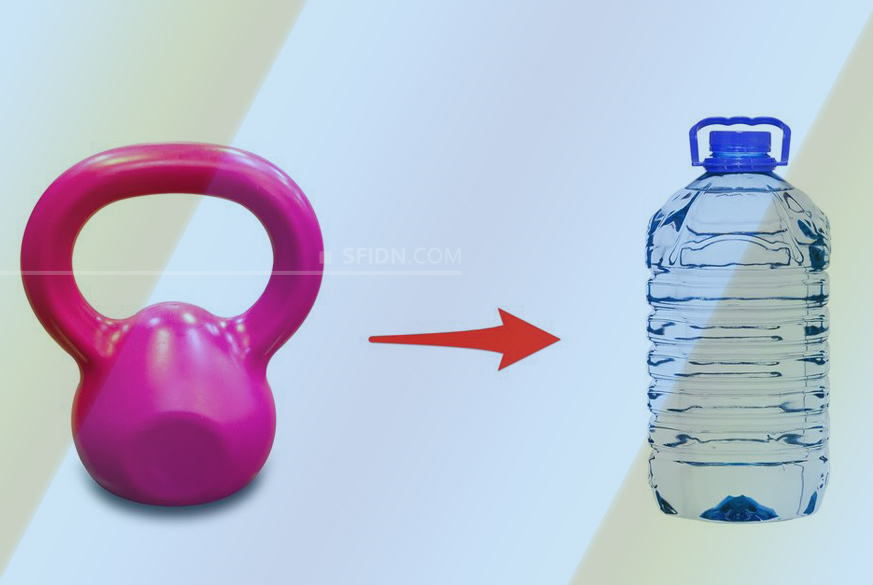 sfidn - Beragam Barang di Rumah yang Dapat Menggantikan Kettlebell