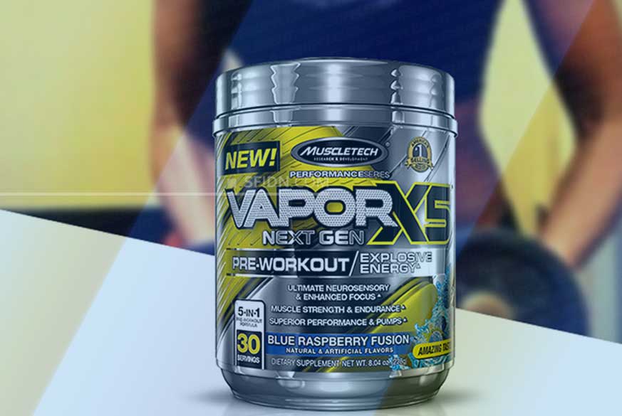 sfidn - Review Suplemen Pre-Workout MuscleTech Vapor X5 Next Gen