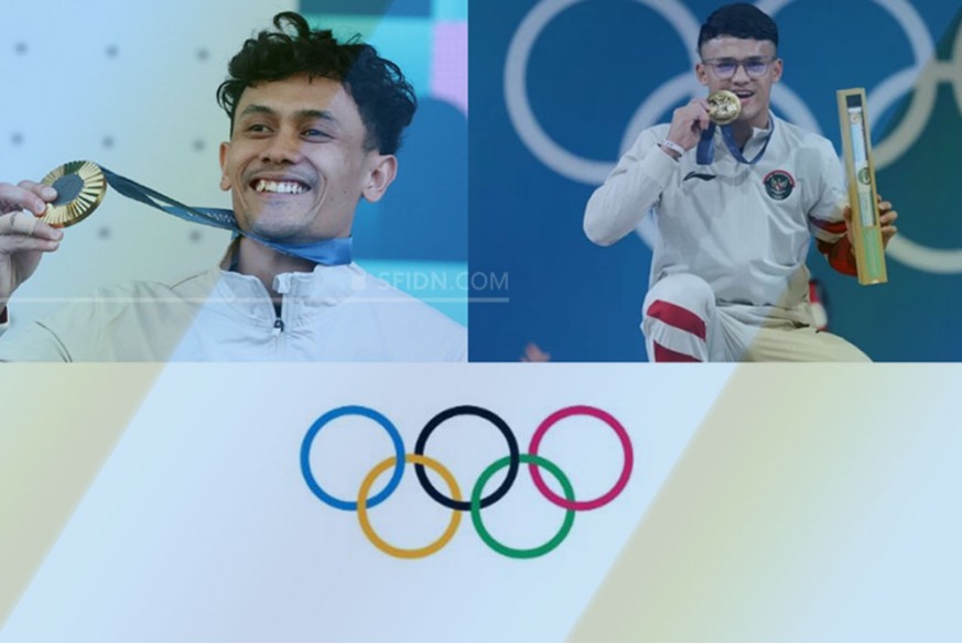 sfidn - Cetak Sejarah, Indonesia Raih 2 Medali Emas di Olimpiade Paris 2024