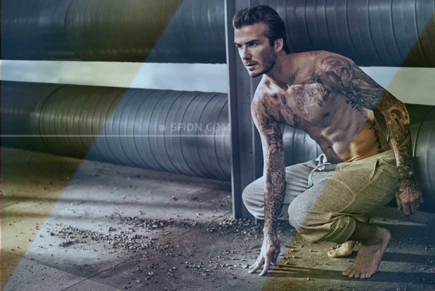 sfidn - David Beckham Cardio Workout