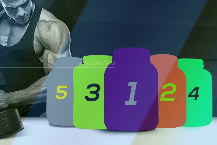 Top 5 Suplemen Creatine Paling Baik