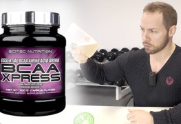 Review Suplemen Scitec BCAA Xpress Flavored