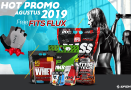 HOT PROMO AGUSTUS 2019 SFIDN!