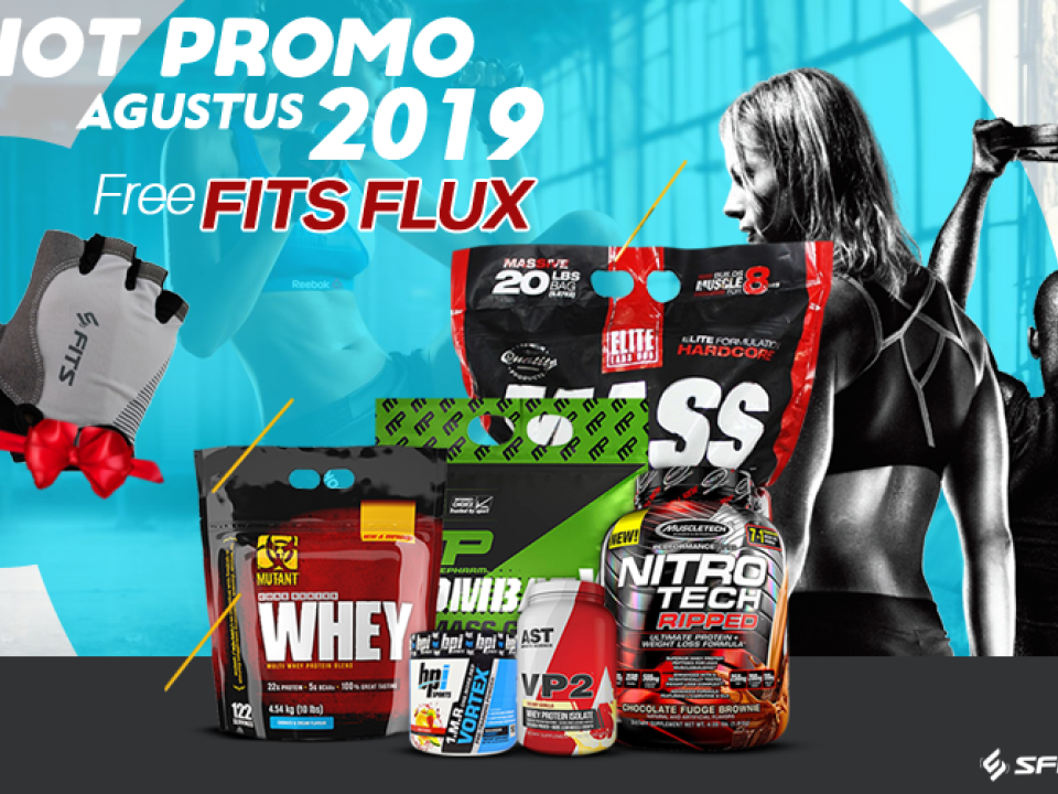 HOT PROMO AGUSTUS 2019 SFIDN!