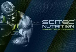 Scitec Nutrition dan Beberapa Produk Suplemen Fitnessnya