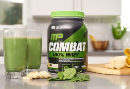 St. Patty's Day Green Shake Recipe By Musclepharm