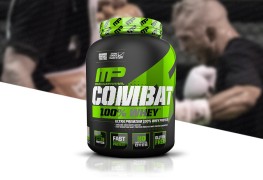 Combat 100% Whey Product Intro