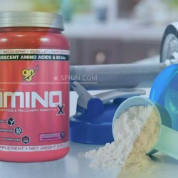 BSN AMINO X, Suplemen Amino Berbentuk Bubuk
