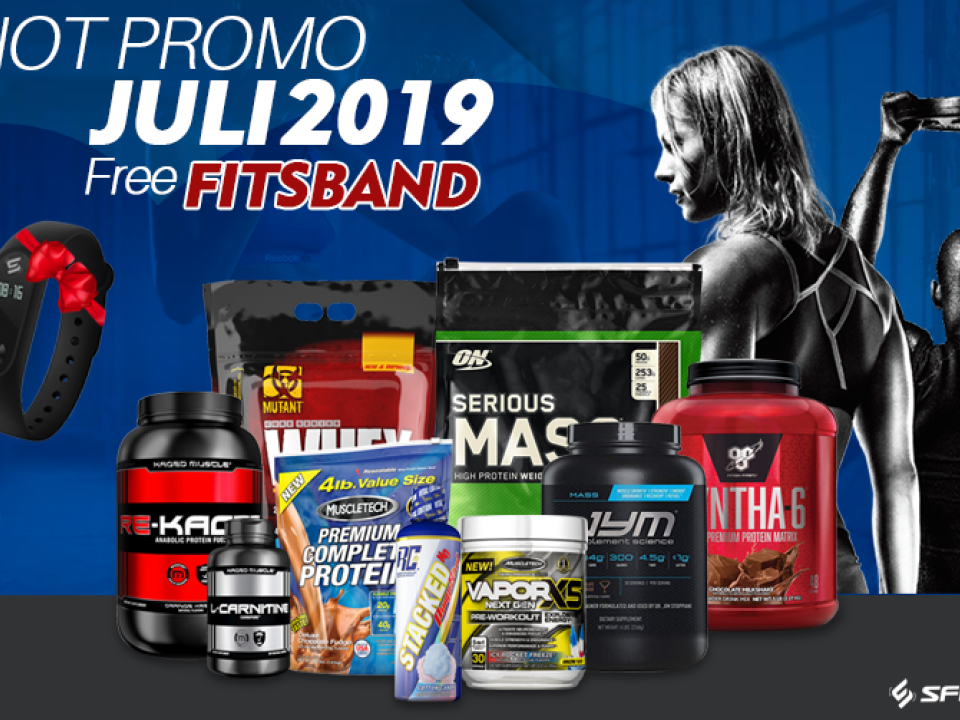 HOT PROMO JULI 2019 SFIDN!