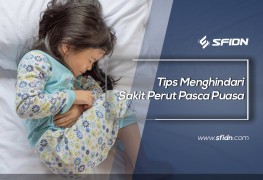 Tips Menghindari Sakit Perut Pasca Puasa 