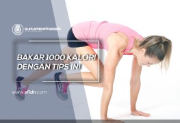 Tips Bakar 1000 kalori dalam sehari