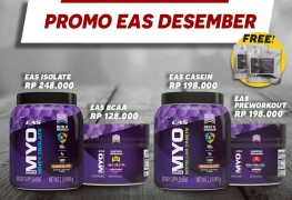 Desember Waktunya Potongan harga Hingga 80 %