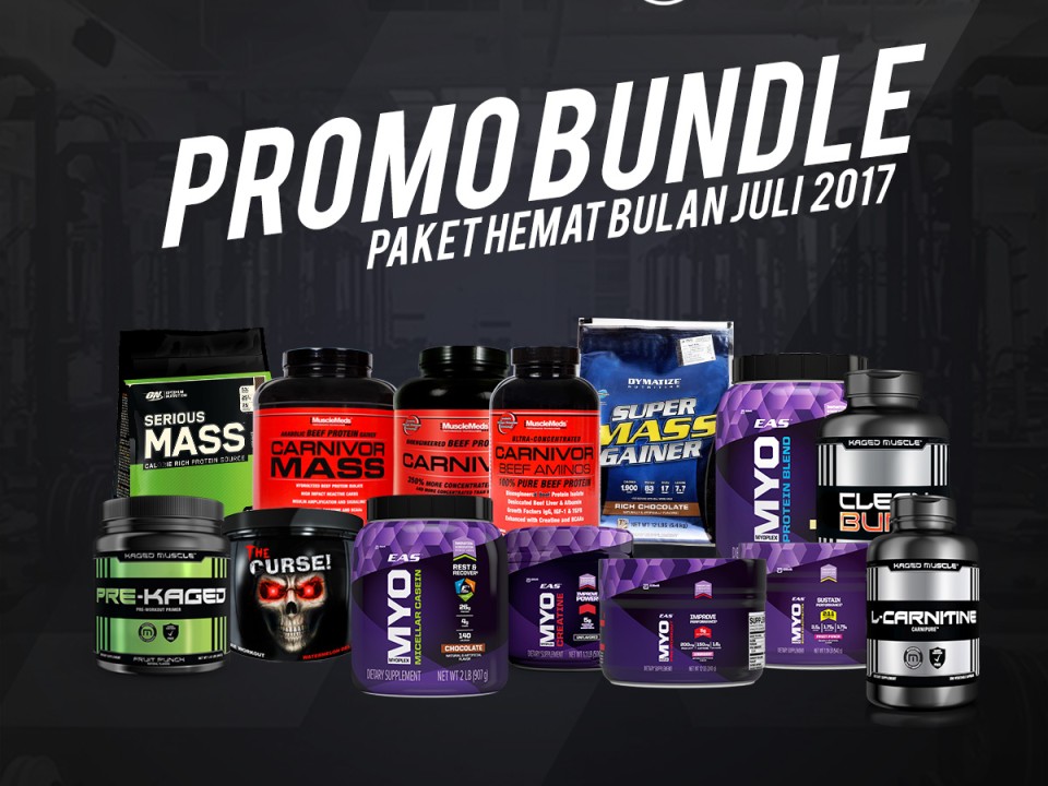 Promo Bundling Paket Hemat Bulan Juli 2017