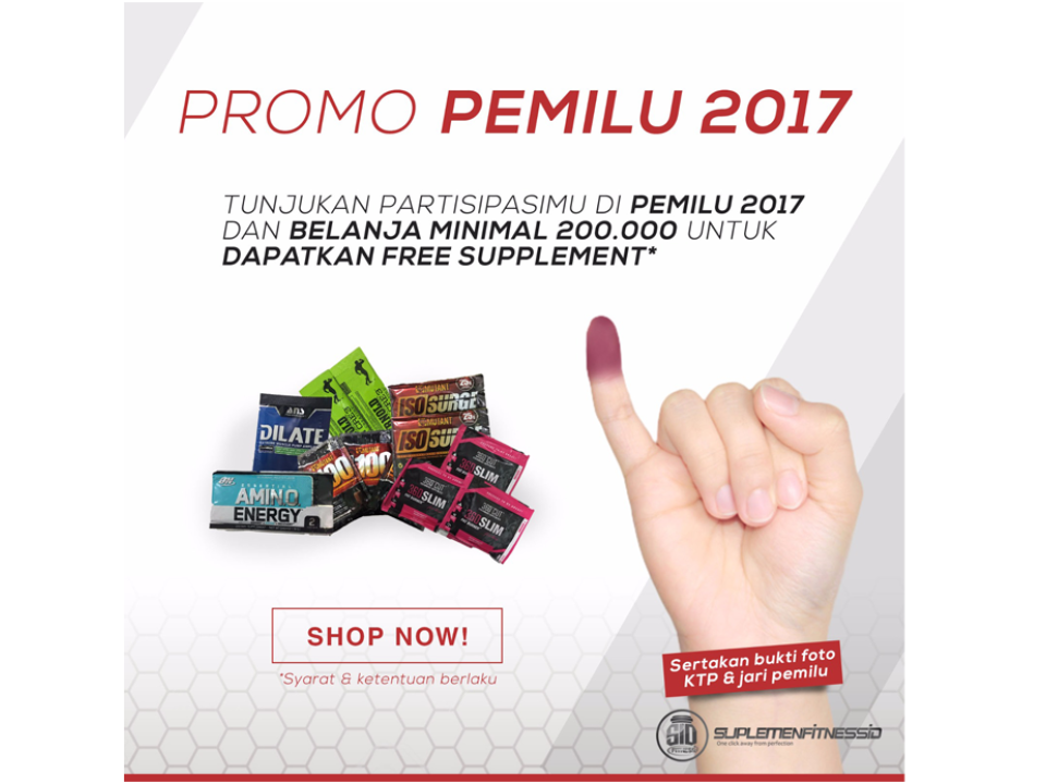PROMO PEMILU GUBERNUR 2017 SFIDN
