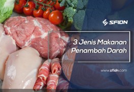 3 Jenis Makanan Penambah Darah