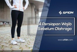 4 Persiapan Wajib Sebelum Olahraga