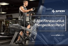 5 Alat Fitness Untuk Mengecilkan Perut