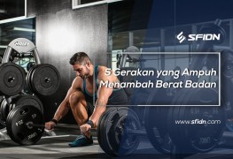 5 Gerakan yang Ampuh Menambah Berat Badan