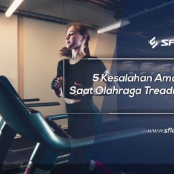 7 Kesalahan Amatir Saat Olahraga Treadmill