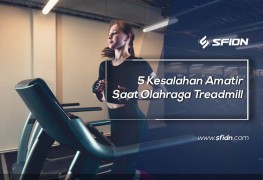 7 Kesalahan Amatir Saat Olahraga Treadmill