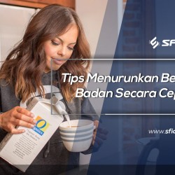 5 Tips Menurunkan Berat Badan Secara Cepat