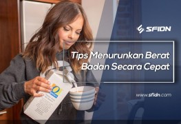 5 Tips Menurunkan Berat Badan Secara Cepat