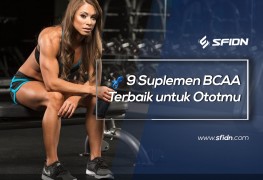 9 Suplemen BCAA Terbaik untuk Ototmu