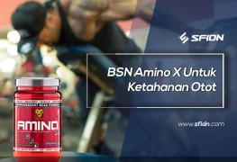 BSN Amino X Untuk Ketahanan Otot