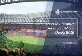 Yang Tak Terliput Sepanjang Piala Dunia 2018