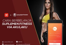 Cara Beli Suplemen Fitness SFIDN via Akulaku