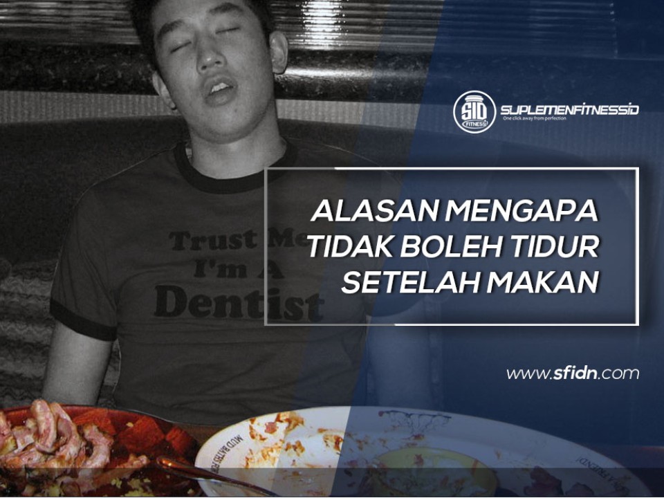 Bahaya Tidur Setelah Makan