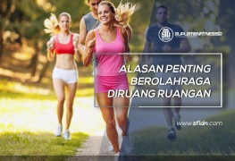 Alasan Penting Berolahraga Diluar Ruangan