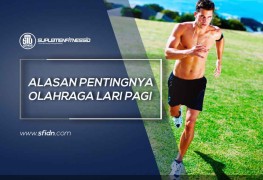 Alasan Lakukan Lari Pagi