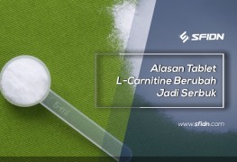 Alasan Tablet L-Carnitine Berubah Jadi Serbuk 