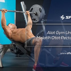 Alat Gym Untuk Melatih Otot Pectoral