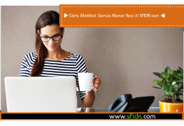 Cara Melihat Semua Nomor Resi di SFIDN